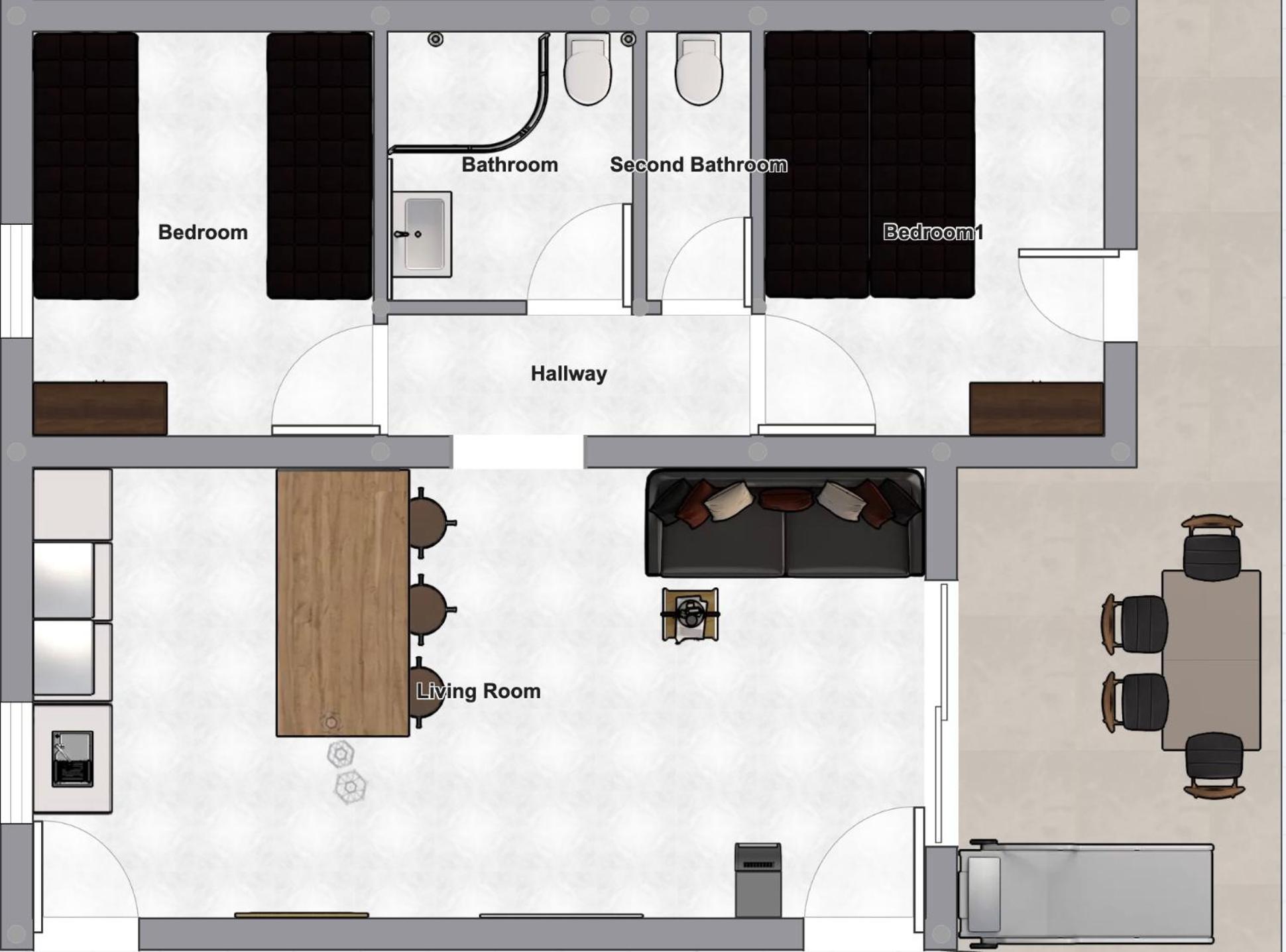 Miabella Resort Drage Exterior photo
